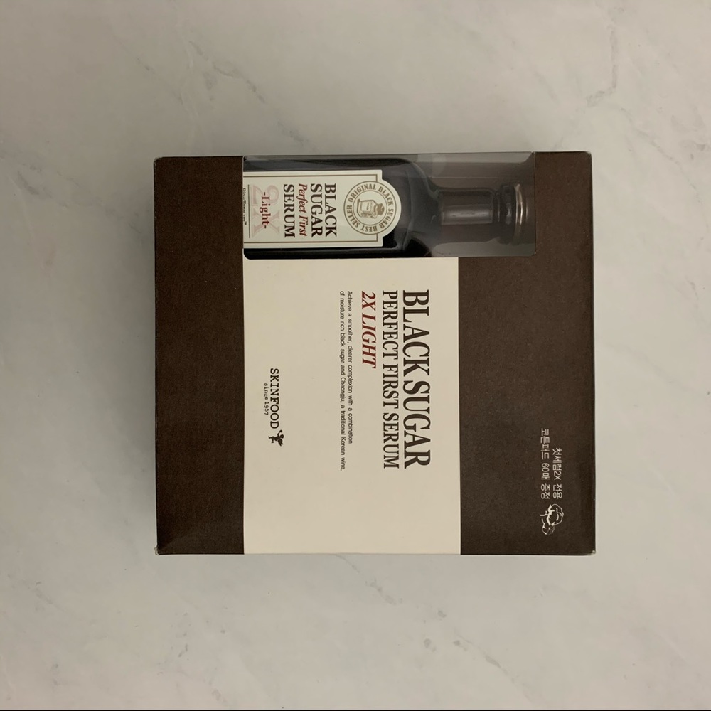 Skinfood Black Sugar Perfect First Serum